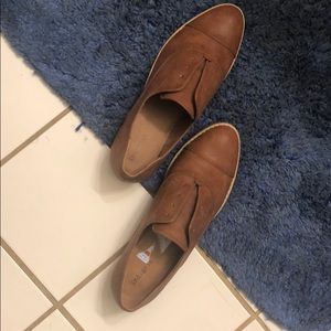 Caramel menswear flats 11